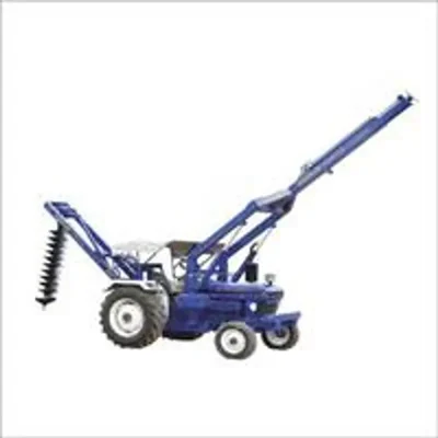 Mild Steel Pole Erection Machine, for Agriculture & Farming, Diesel